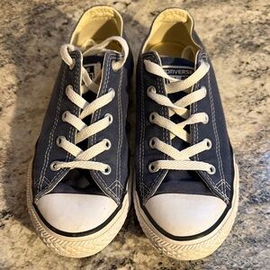 Converse Kids Navy Blue Sneakers